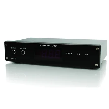 FX-Audio PW-6 HiFi Amplifiers Speaker Converter 2 in 1 out Remote control 1 in 2 out amplificador audio With Power Supply
FX-Audio PW-6 HiFi Amplifiers Speaker Converter 2 in 1 out Remote control 1 in 2 out amplificador audio With Power Supply