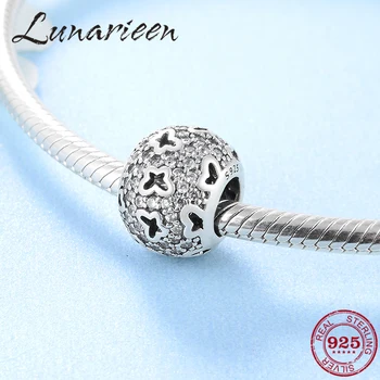 New 925 Sterling Silver Christmas girlfriend gift butterfly zircon beads Fit Original Pandora Charm Bracelet Jewelry making
New 925 Sterling Silver Christmas girlfriend gift butterfly zircon beads Fit Original Pandora Charm Bracelet Jewelry making