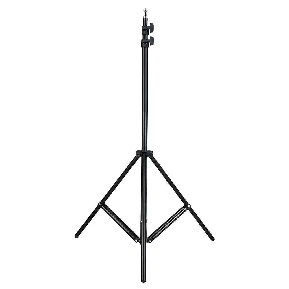 2m / 6.6ft Photo Studio Light Stand with 1/4" Screw for Video Portrait Studio Soft Box Product Photography
2m / 6.6ft Photo Studio Light Stand with 1/4" Screw for Video Portrait Studio Soft Box Product Photography