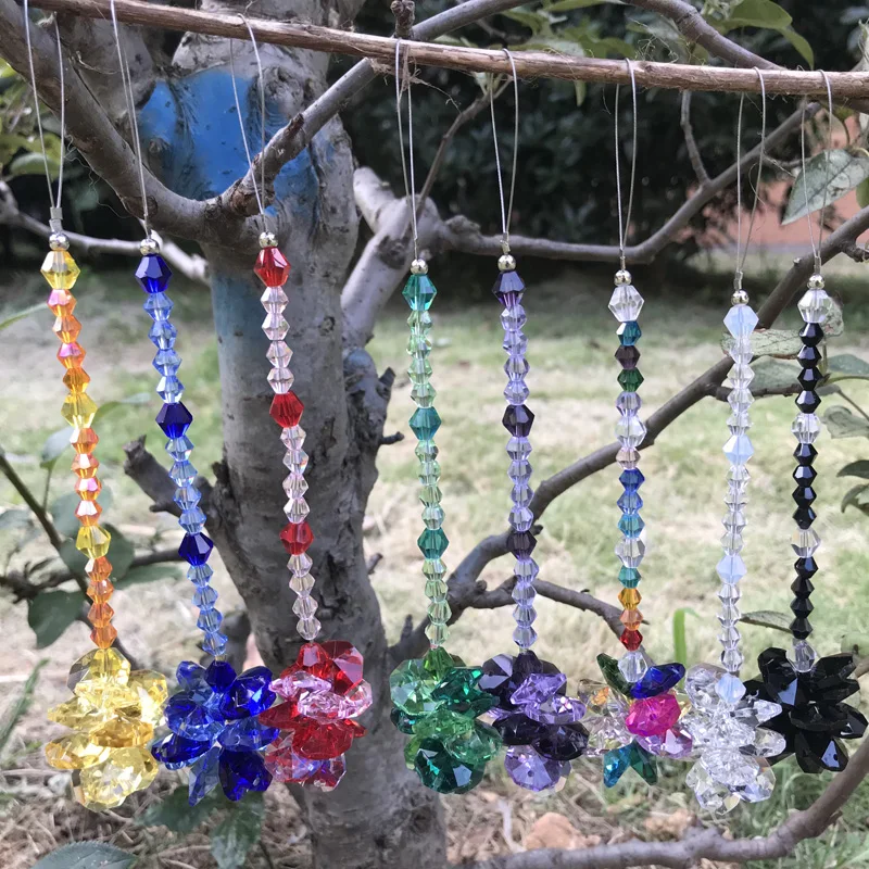 1PCS Crystal Snowflake Suncatcher Prism Hanging Pendant Handmade Ornament Wedding Window Decor Rainbow Maker
1PCS Crystal Snowflake Suncatcher Prism Hanging Pendant Handmade Ornament Wedding Window Decor Rainbow Maker