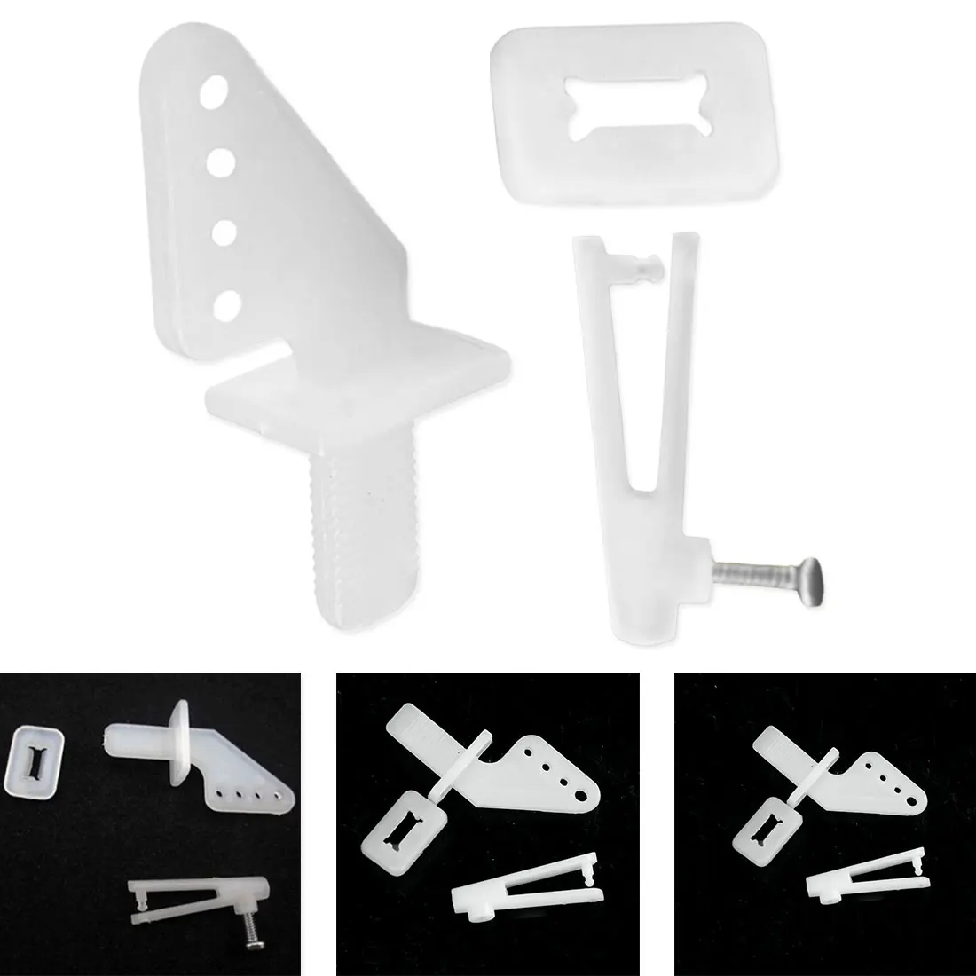 10set/lot Servo accessories Aircraft Accessories Four-hole rudder angle KT machine foam machine 
10set/lot Servo accessories Aircraft Accessories Four-hole rudder angle KT machine foam machine