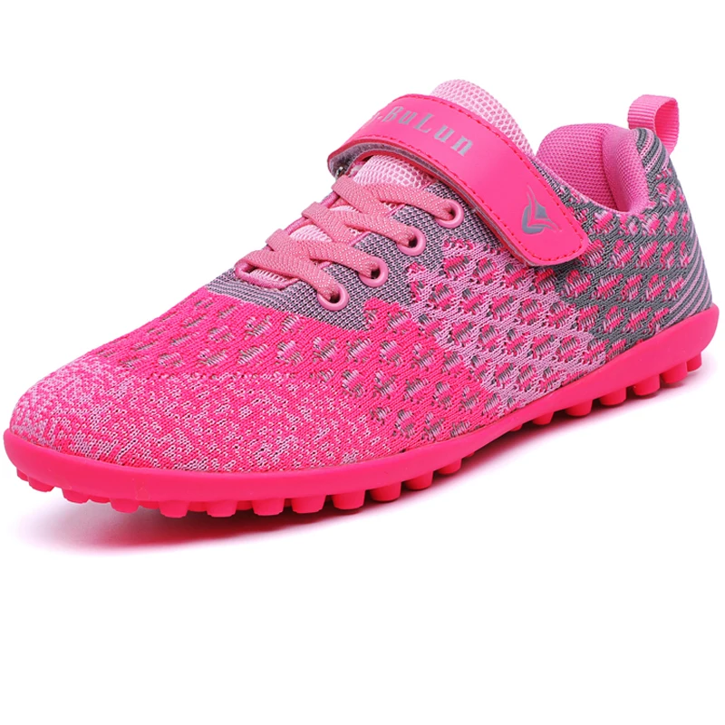 Breathable Cleats Soft Sole Kids Sneakers Boys Soccer Shoes Unisex Trainer Shoes Girls Football Shoes Children Sport Shoes Foot
Breathable Cleats Soft Sole Kids Sneakers Boys Soccer Shoes Unisex Trainer Shoes Girls Football Shoes Children Sport Shoes Foot