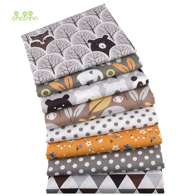 Chainho,Jungle Animals Series,Printed Twill Cotton Fabric,For DIY Quilting Sewing Baby&Children Sheet,Pillow,Material,Half Meter
Chainho,Jungle Animals Series,Printed Twill Cotton Fabric,For DIY Quilting Sewing Baby&Children Sheet,Pillow,Material,Half Meter