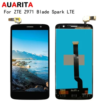 LCD For ZTE Z971 Blade Spark LTE lcd display screen touch panel front outer glass screen digitizer assembly For ZTE Z971
LCD For ZTE Z971 Blade Spark LTE lcd display screen touch panel front outer glass screen digitizer assembly For ZTE Z971