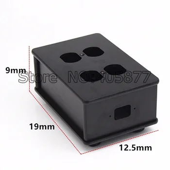 HIFI White/Black US AC Power Strip Bar Distributor Aluminum 4 Outlet Box Chassis
HIFI White/Black US AC Power Strip Bar Distributor Aluminum 4 Outlet Box Chassis