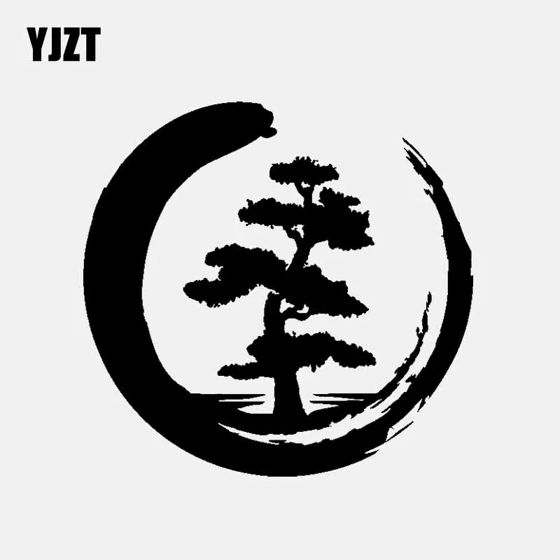 YJZT 16CM*15.4CM Vinyl Decal Tree Of Life Zen Circle Buddhism Yoga Car Stickers Black/Silver C3-1520
YJZT 16CM*15.4CM Vinyl Decal Tree Of Life Zen Circle Buddhism Yoga Car Stickers Black/Silver C3-1520