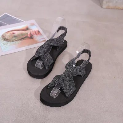 Sandals Female Fairy Wind Ins Students Cute Summer 2019 New Wild Cross with Thick Bottom Beach Shoes
Sandals Female Fairy Wind Ins Students Cute Summer 2019 New Wild Cross with Thick Bottom Beach Shoes