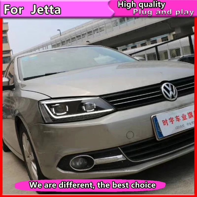 Car Styling For new VW Jetta 2011-2017 LED headlight LED DRL+dynamic turn signal+led high beam low beam HID bi-Xenon lens
Car Styling For new VW Jetta 2011-2017 LED headlight LED DRL+dynamic turn signal+led high beam low beam HID bi-Xenon lens