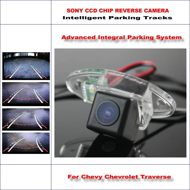 For Chevrolet Chevy Traverse 2009-2014 Car Intelligentized Reverse Camera Rear View Back Dynamic Guidance Tracks CAM
For Chevrolet Chevy Traverse 2009-2014 Car Intelligentized Reverse Camera Rear View Back Dynamic Guidance Tracks CAM
