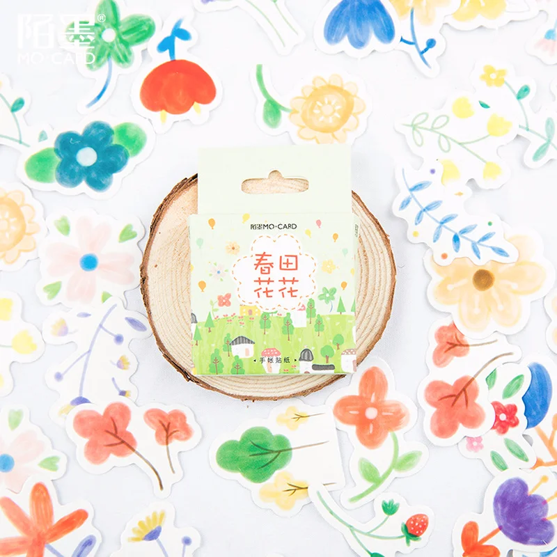 46PCS/set Cute Spring Flower Cartoon Stickers Adhesive Sticker DIY Sealing Decoration Stickers Kawaii Stationery
46PCS/set Cute Spring Flower Cartoon Stickers Adhesive Sticker DIY Sealing Decoration Stickers Kawaii Stationery