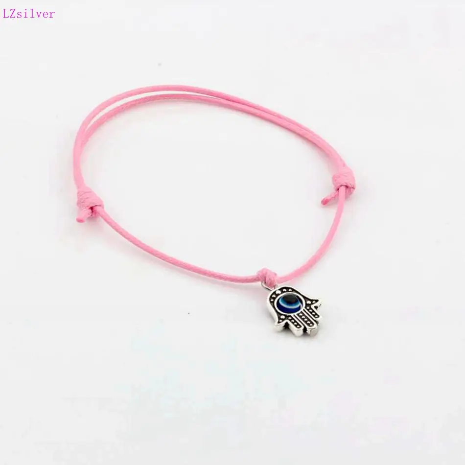 20pcs Hamsa Hand Eye Lucky Pink color Spiritual Bracelets Success Protection S112L27
20pcs Hamsa Hand Eye Lucky Pink color Spiritual Bracelets Success Protection S112L27