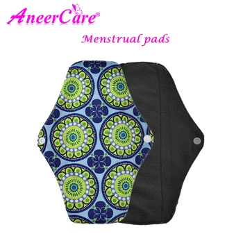 3pcs Sanitary pads for Menstrual period of women organic bamboo charcoal washable reusable pads Feminine Hygiene cloth pad
3pcs Sanitary pads for Menstrual period of women organic bamboo charcoal washable reusable pads Feminine Hygiene cloth pad