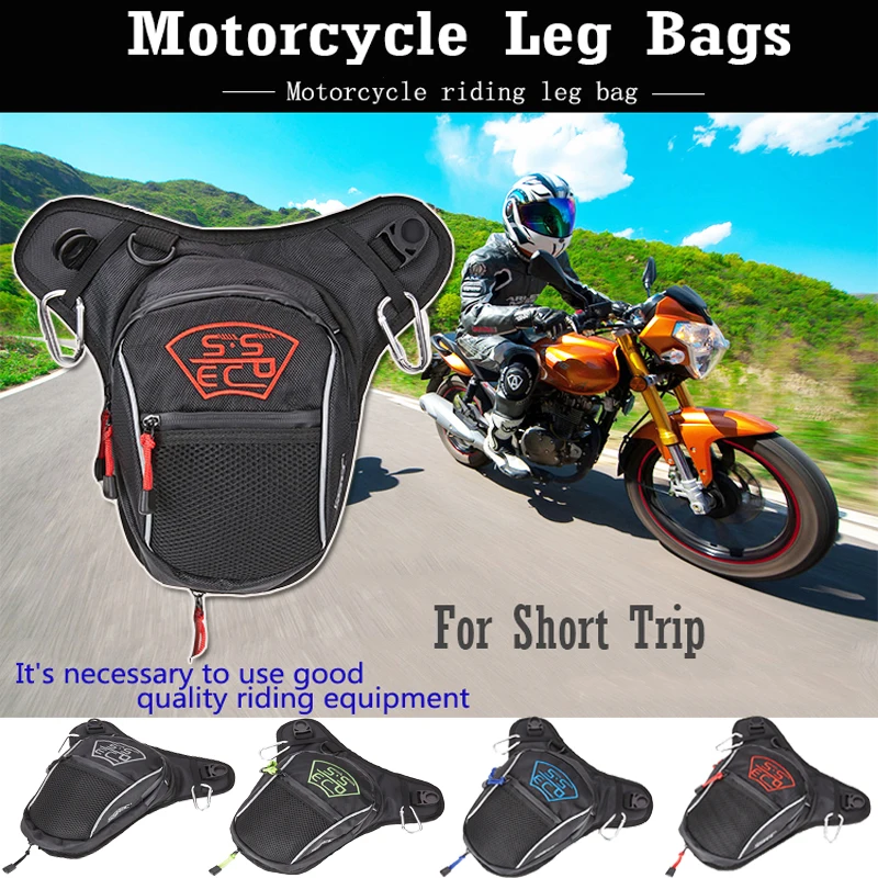 New 2019 Motorcycle Drop Leg Bag Waterproof Belt Pouch Fanny Pack Motocross Shoulder/Waist Bag Men Nylon Waistpack Top Case Moto
New 2019 Motorcycle Drop Leg Bag Waterproof Belt Pouch Fanny Pack Motocross Shoulder/Waist Bag Men Nylon Waistpack Top Case Moto
