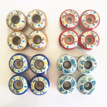 4pcs/set Special Skateboard Wheels 52mm 100A for Skateboarding in the park Ruedas Patines Plastic Rodas Skate
4pcs/set Special Skateboard Wheels 52mm 100A for Skateboarding in the park Ruedas Patines Plastic Rodas Skate