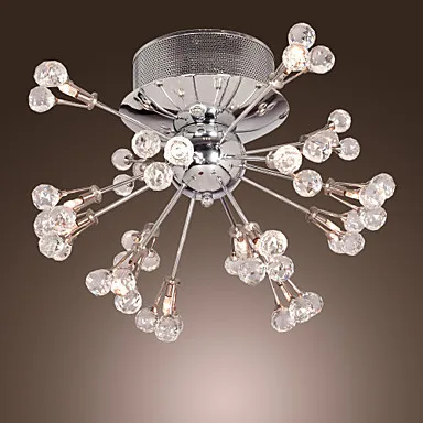 Modern LED Crystal Ceiling Light Fixtures For Home Lighting Living Room Lights Crystal Ceiling Lamp Plafon lustres De Cristal
Modern LED Crystal Ceiling Light Fixtures For Home Lighting Living Room Lights Crystal Ceiling Lamp Plafon lustres De Cristal