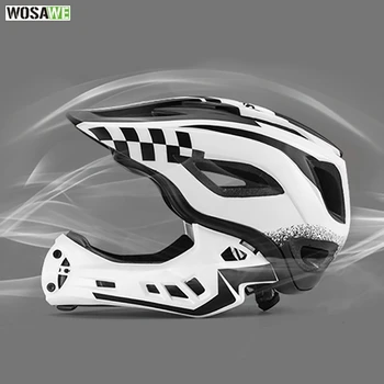 Motocross Boy Helmet 2 In 1 Full Covered Child Helmets Motorcycle Bicycle Children Girl Helmets EPS Sport Safety Hats
Motocross Boy Helmet 2 In 1 Full Covered Child Helmets Motorcycle Bicycle Children Girl Helmets EPS Sport Safety Hats