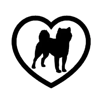 15.2*14CM Shiba Inu Dog Heart Car Stickers Decals Cute Animal Decals Motorcycle Accessories C6-1910
15.2*14CM Shiba Inu Dog Heart Car Stickers Decals Cute Animal Decals Motorcycle Accessories C6-1910