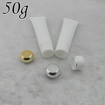 100 pcs 50ml/g shiny white cream soft tube, cosmetic tube package, hose packing bottles available in stock
100 pcs 50ml/g shiny white cream soft tube, cosmetic tube package, hose packing bottles available in stock