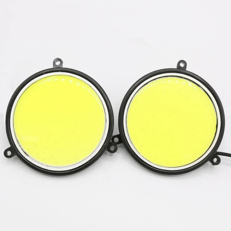 LED Car Modified Fog Lamp COB Daytime Running Light Waterproof Universal Large Round Super Bright Light For Auto
LED Car Modified Fog Lamp COB Daytime Running Light Waterproof Universal Large Round Super Bright Light For Auto