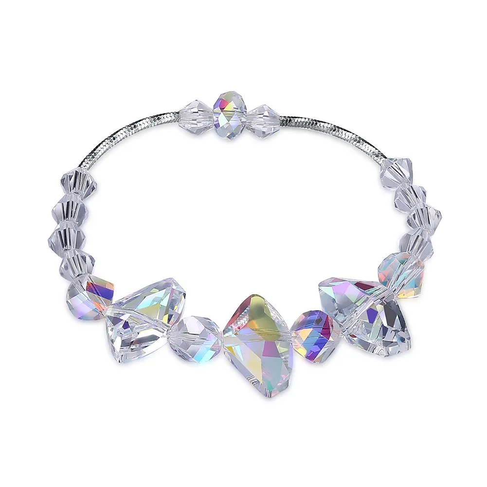 Luxury Fashion Concave Genuine mystic Rainbow Bracelet 925 Silver Jewelry Bracelets For Women Gifts
Luxury Fashion Concave Genuine mystic Rainbow Bracelet 925 Silver Jewelry Bracelets For Women Gifts