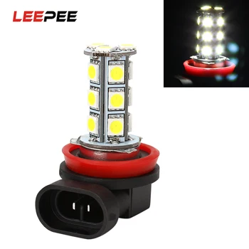 LEEPEE H11 H8 Car Headlight Head Lights Lamps Car-styling ED Car Fog Light 5050 18 SMD Auto Accessories Super Bright White
LEEPEE H11 H8 Car Headlight Head Lights Lamps Car-styling ED Car Fog Light 5050 18 SMD Auto Accessories Super Bright White