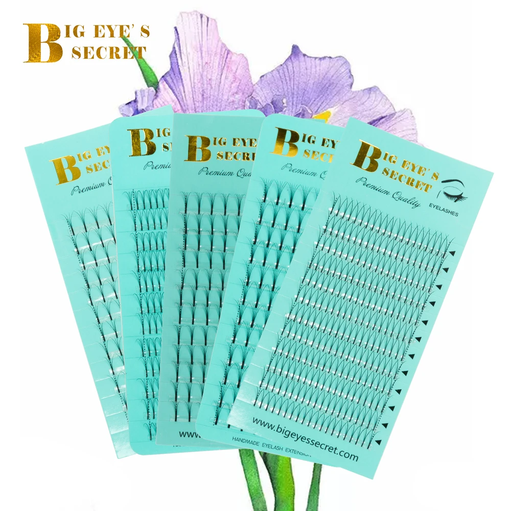 Heat Bonded Premade Volume Fans Lash Russian Volume Wide Fans Eyelash Extensions C&D Curl Eyelash Extension Handmade Lashes
Heat Bonded Premade Volume Fans Lash Russian Volume Wide Fans Eyelash Extensions C&D Curl Eyelash Extension Handmade Lashes