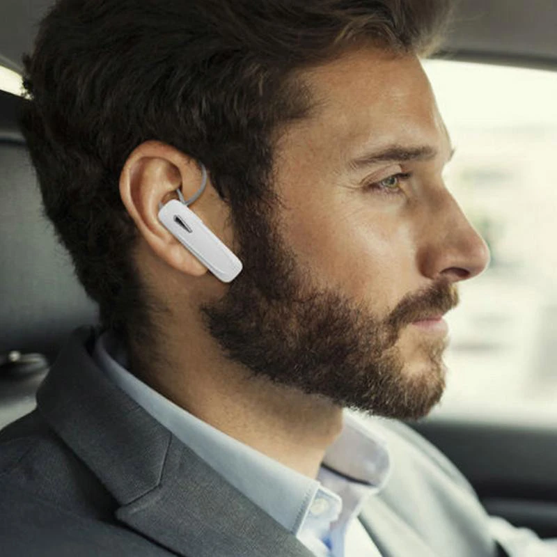 Bluetooth Headset Business Headphones with Microphone Talk Earbuds Stereo Music Earphones for Smart Phones All Compatible Box
Bluetooth Headset Business Headphones with Microphone Talk Earbuds Stereo Music Earphones for Smart Phones All Compatible Box