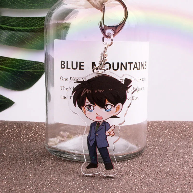 Аниме детективный Брелок Конан Модный японский мультяшный рисунок Kudo Shinichi