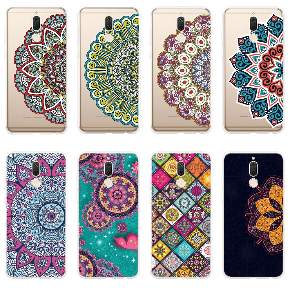Silicone Case For Huawei Mate 10 Lite Cover Mandala Patterned Phone Soft Shell Couqe For Funda Nova 2i Phone Cover Case
Silicone Case For Huawei Mate 10 Lite Cover Mandala Patterned Phone Soft Shell Couqe For Funda Nova 2i Phone Cover Case