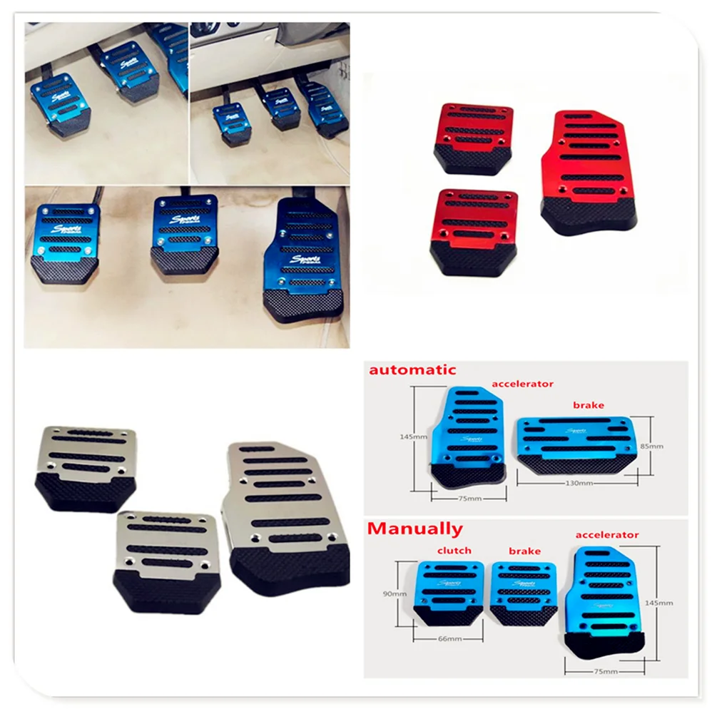 Car Manual automatic Transmission Non-Slip metal Pedal Cover for Volkswagen VW POLO Golf 4 Golf 6 Golf 7 CC Tiguan Passat B5
Car Manual automatic Transmission Non-Slip metal Pedal Cover for Volkswagen VW POLO Golf 4 Golf 6 Golf 7 CC Tiguan Passat B5
