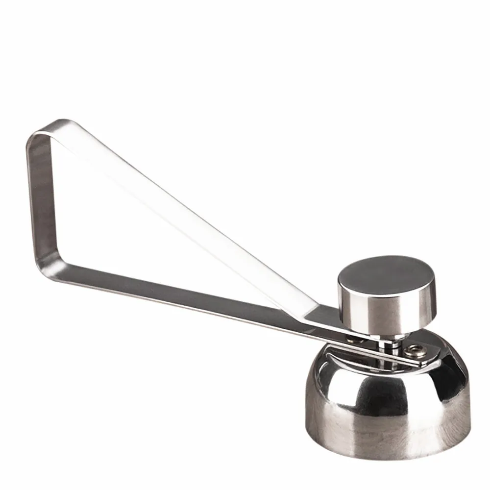 Stainless Steel Boiled Egg Topper Shell Cutter Knocker Raw Egg Cracker Separator Egg Opener Kitchen Tools #K14
Stainless Steel Boiled Egg Topper Shell Cutter Knocker Raw Egg Cracker Separator Egg Opener Kitchen Tools #K14