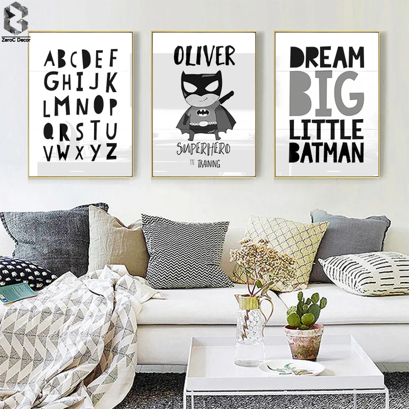 Superhero Dream Big Kids Room Decor Wall Art Poster Prints Modern Canvas Painting Modular Wall Picture For Nursery Bedroom
Superhero Dream Big Kids Room Decor Wall Art Poster Prints Modern Canvas Painting Modular Wall Picture For Nursery Bedroom