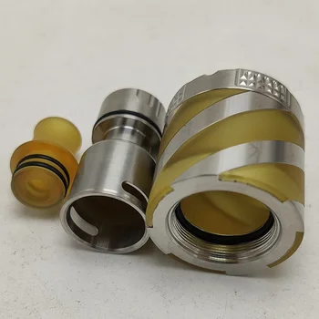 Coppervape Helix short tank set for spica pro MTL RTA With Chimney 316 SS Or Full Pei Version Vape Replacements Accessory
Coppervape Helix short tank set for spica pro MTL RTA With Chimney 316 SS Or Full Pei Version Vape Replacements Accessory