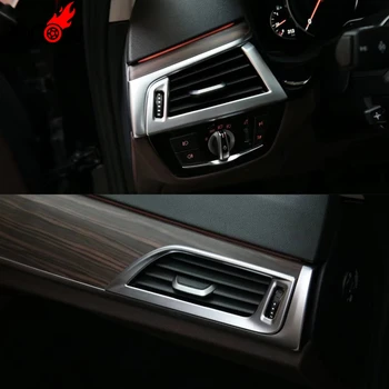 For BMW 5 Series G30 2017 2018 Car Interior Front Side AC Air Condition Vent Outlet Frame Cover Trim ABS Chrome - LHD
For BMW 5 Series G30 2017 2018 Car Interior Front Side AC Air Condition Vent Outlet Frame Cover Trim ABS Chrome - LHD