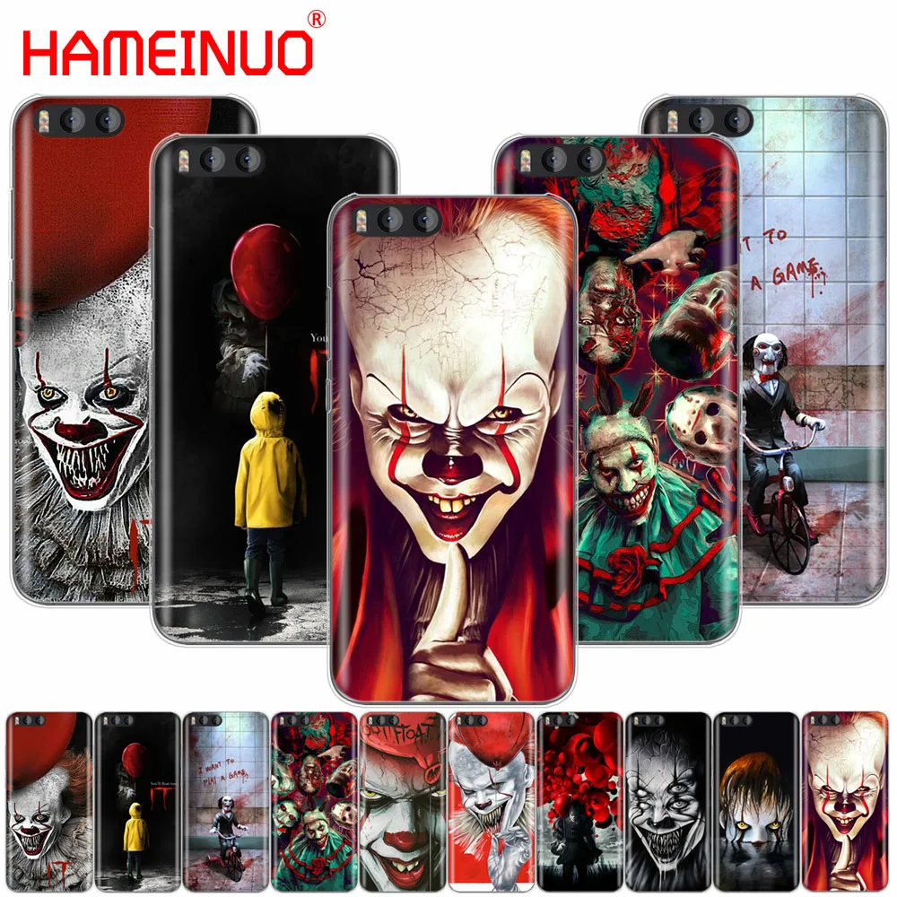 HAMEINUO The Clown Horror IT Cover Case for Xiaomi Mi 3 4 5 5S 5C 5X 6 Mi3 Mi4 4C 4I Mi5 MI6 NOTE MAX 2 mix plus
HAMEINUO The Clown Horror IT Cover Case for Xiaomi Mi 3 4 5 5S 5C 5X 6 Mi3 Mi4 4C 4I Mi5 MI6 NOTE MAX 2 mix plus