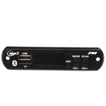Bluetooth 5.0 MP3 decoder board 12V Bluetooth module Car Audio USB TF FM Radio accessories Wireless Support MP3 WMA WAV APE FLAC
Bluetooth 5.0 MP3 decoder board 12V Bluetooth module Car Audio USB TF FM Radio accessories Wireless Support MP3 WMA WAV APE FLAC