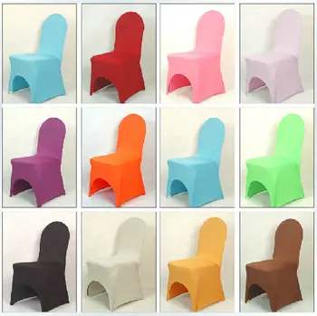 Wholesale 100pcs/lot Elastic Spandex Lycra fabrics party chair covers polyester folding chair covers wedding decoration
Wholesale 100pcs/lot Elastic Spandex Lycra fabrics party chair covers polyester folding chair covers wedding decoration