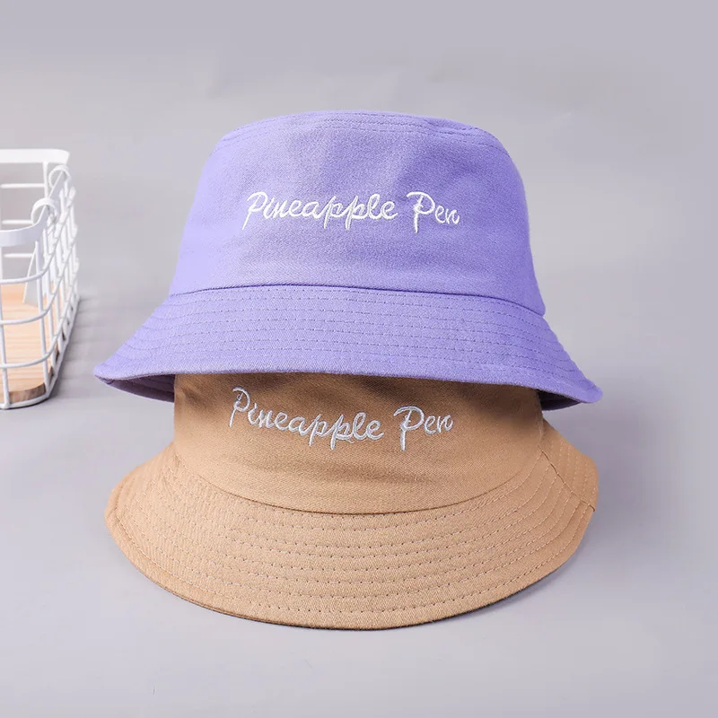 2019 spring new Korean embroidery single row letter casual basin cap foldable fisherman hat tide bucket hat woman summer hat cap
2019 spring new Korean embroidery single row letter casual basin cap foldable fisherman hat tide bucket hat woman summer hat cap