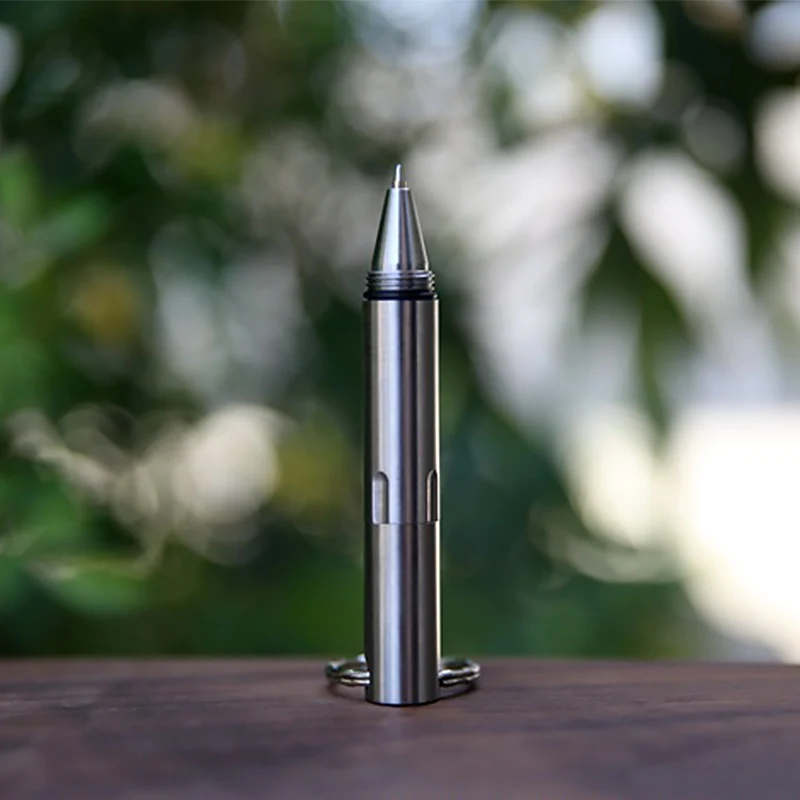 2019 High Quality Durable Stainless Steel Tactical Pen Key Ring Outdoor Sports Camping Hiking Survival Self Defense Equipment
2019 High Quality Durable Stainless Steel Tactical Pen Key Ring Outdoor Sports Camping Hiking Survival Self Defense Equipment
