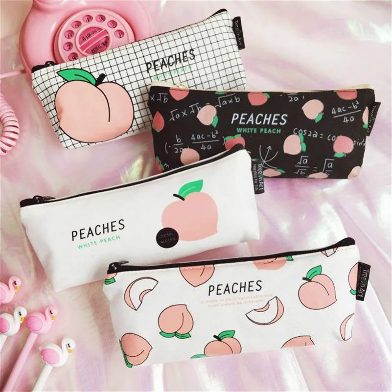 1pcs cute Kissing the Peaches Pencil Case Kawaii for School Supplies Student Cosmetic Bag Women Office Supplies Escolar Canvas
1pcs cute Kissing the Peaches Pencil Case Kawaii for School Supplies Student Cosmetic Bag Women Office Supplies Escolar Canvas