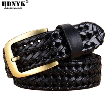 New Designer Famous Brand Luxury Hand-knitted Belts Women Men Belts Male Strap Leather Alloy Buckle Waistband
New Designer Famous Brand Luxury Hand-knitted Belts Women Men Belts Male Strap Leather Alloy Buckle Waistband