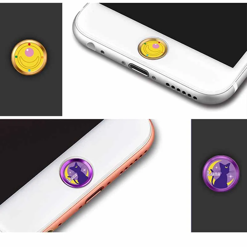 Cartoon cute stickers Touch ID Home Button Sticker for iPhone 7/6S/6, 7/6S/6 Plus SE/5S with Fingerprint Identification Function
Cartoon cute stickers Touch ID Home Button Sticker for iPhone 7/6S/6, 7/6S/6 Plus SE/5S with Fingerprint Identification Function