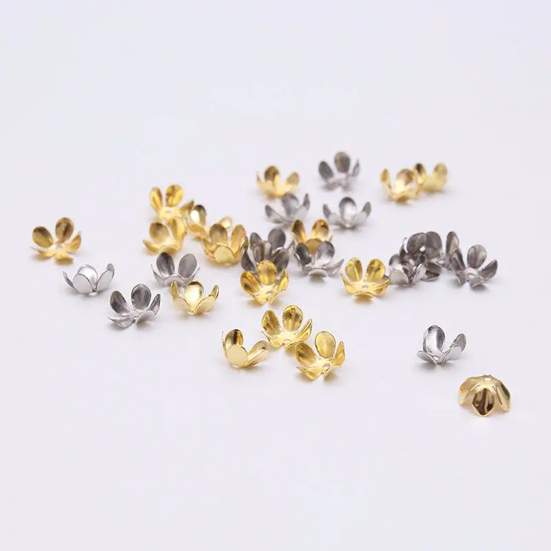 30pcs DIY Jewelry Accessories 8mm Small Five Flower Receptacle Flower Cap Metal Crafts Connector For Making DIY
30pcs DIY Jewelry Accessories 8mm Small Five Flower Receptacle Flower Cap Metal Crafts Connector For Making DIY