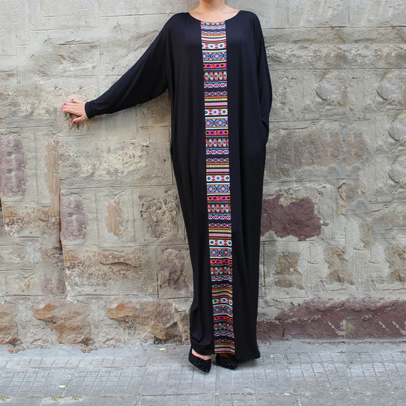 Casual Print Maxi Dress Long Robe Gowns Long Sleeve Abaya Muslim Kimono Loose Style Ramadan Middle East Arab Islamic Clothing
Casual Print Maxi Dress Long Robe Gowns Long Sleeve Abaya Muslim Kimono Loose Style Ramadan Middle East Arab Islamic Clothing