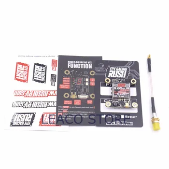 RUSH VTX V1.1 48CH 5.8G 25MW-200MW-500MW Switchable Audio Video AV Wireless FPV Transmitter For FPV Multicopter
RUSH VTX V1.1 48CH 5.8G 25MW-200MW-500MW Switchable Audio Video AV Wireless FPV Transmitter For FPV Multicopter