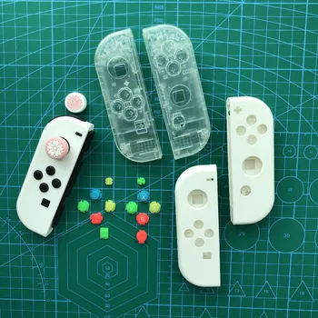 For Nintendo Switch Console Joy con Housing Shell Case White Replacement Parts DIY Shell transparent joycon NS switch Joystick
For Nintendo Switch Console Joy con Housing Shell Case White Replacement Parts DIY Shell transparent joycon NS switch Joystick