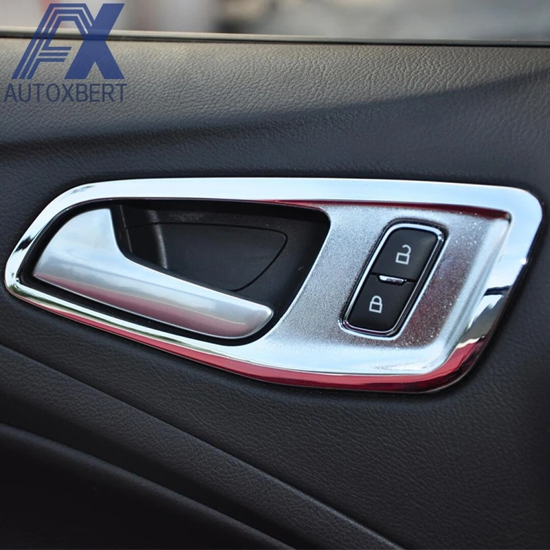 AX Chrome Inner Door Handle Catch Cover Bowl Frame Trim Surround Bezel Frame For Ford Escape Kuga 2013 2014 2015 2016 2017 2018
AX Chrome Inner Door Handle Catch Cover Bowl Frame Trim Surround Bezel Frame For Ford Escape Kuga 2013 2014 2015 2016 2017 2018