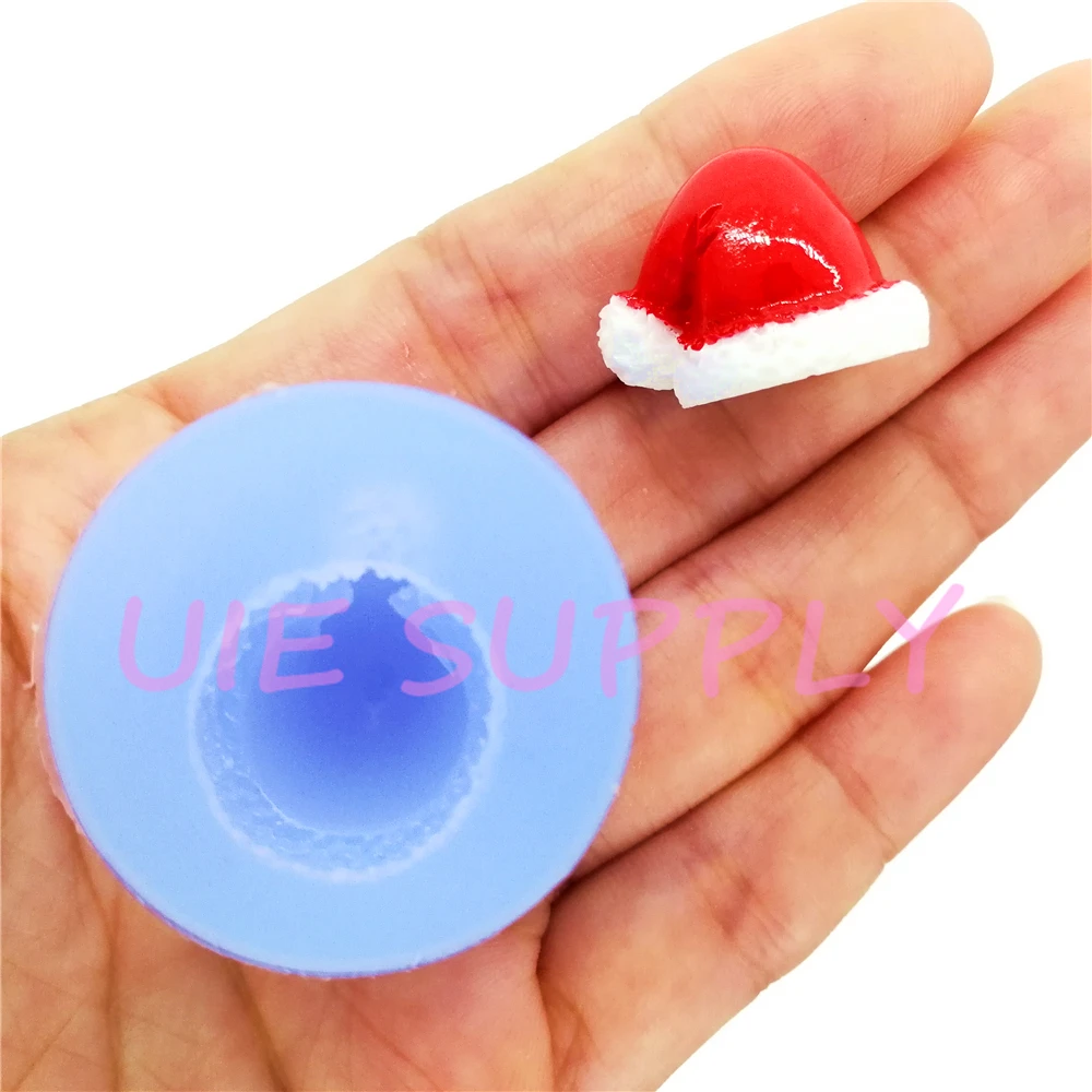 JYL359U 3D Christmas Hat Silicone Mold Fondant Craft Decoration Candy Chocolate Resin Candle Aromatherapy Jewel 21.6mm X 15.5mm
JYL359U 3D Christmas Hat Silicone Mold Fondant Craft Decoration Candy Chocolate Resin Candle Aromatherapy Jewel 21.6mm X 15.5mm