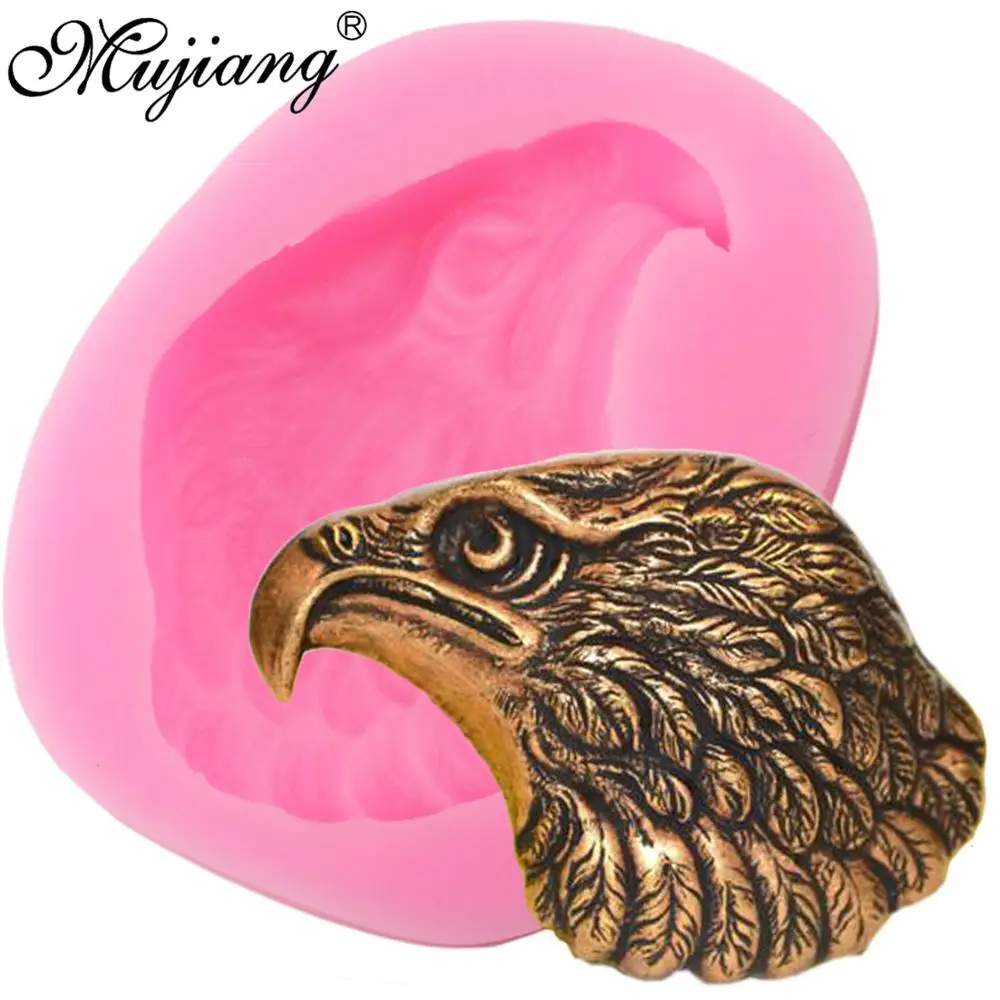 3D Bald Eagle Head Molds Cake Silicone Mold DIY Party Fondant Cake Decorating Tools Soap Clay Candy Chocolate Gumpaste Mould
3D Bald Eagle Head Molds Cake Silicone Mold DIY Party Fondant Cake Decorating Tools Soap Clay Candy Chocolate Gumpaste Mould