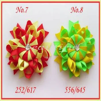 50 BLESSING Good Girl Boutique Modern Style G- Bird's Nest Hair Bow Clip 98 No. Hand Customize Hair Accessories Free Shipping
50 BLESSING Good Girl Boutique Modern Style G- Bird's Nest Hair Bow Clip 98 No. Hand Customize Hair Accessories Free Shipping